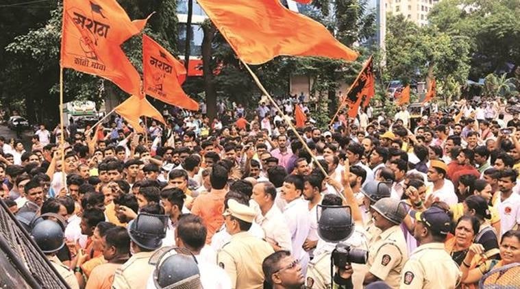 Maratha Agitation: Who Is Responsible For It? | NewsClick